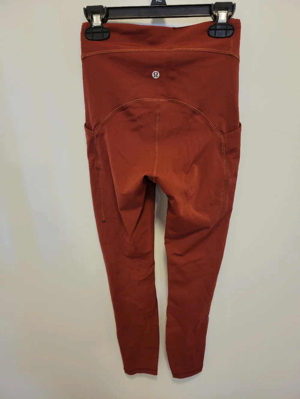 lululemon athletica High-Rise Rusty Red Leggings - Picture 2 of 4